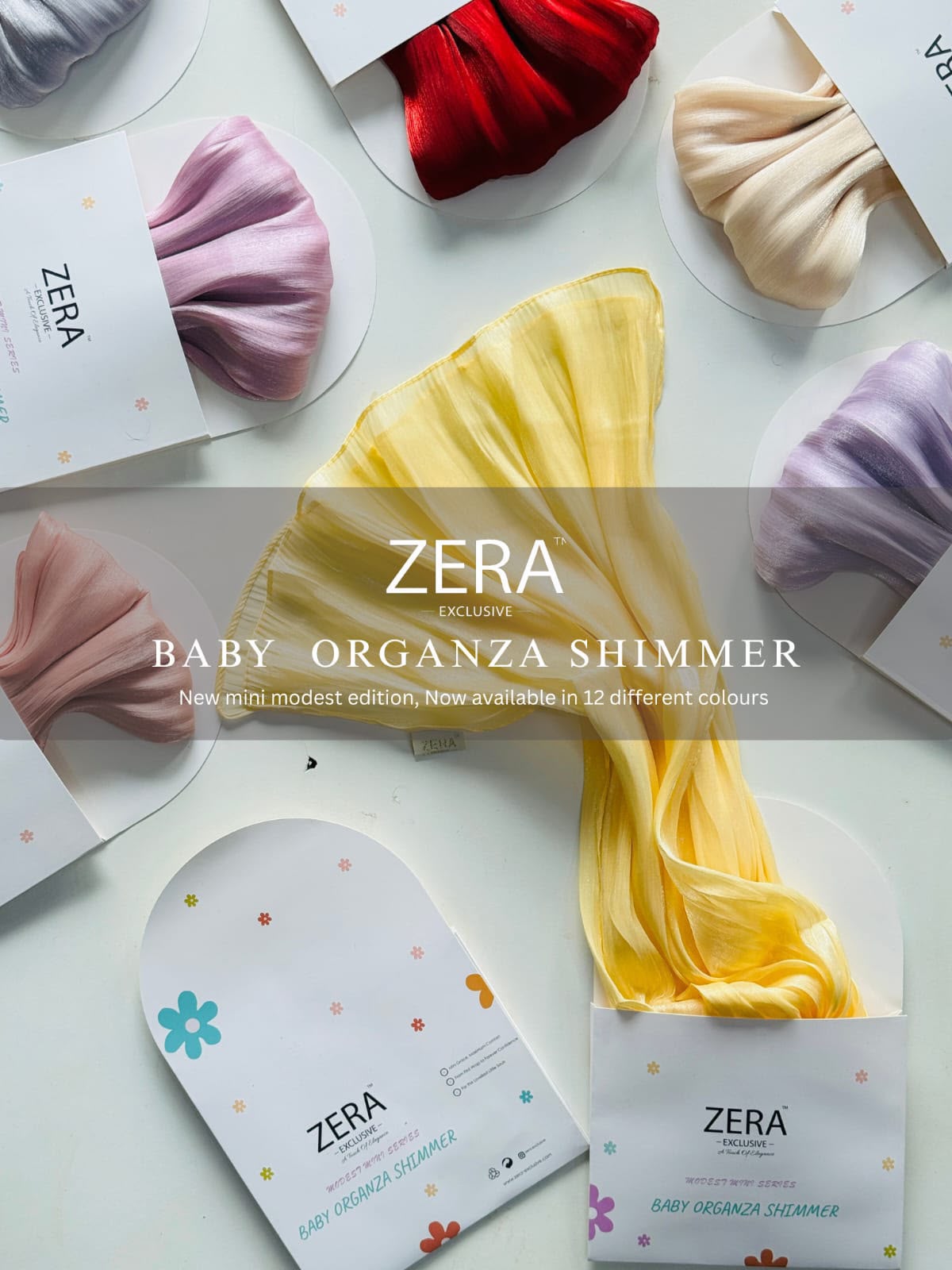 ZERA KIDS ORGANZA SHIMMER